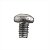Parafuso MT4X0,7X6 para Lavadora e Fogão LAC13 LTD15 76SB 76SB Electrolux 61091787 - Imagem 1