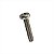 Parafuso M4mmX20mm Para Refrigerador DF43/48 DFW48 DF48X DW48 Electrolux 61091765 - Imagem 1