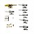 Kit Conversão GN Para Fogão 76LX Electrolux 70291179 - Imagem 2
