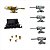 Kit Conversão GN Para Fogão 56ESX 56ESB Electrolux 70291341 - Imagem 1