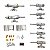 Kit Conversão GN Para Fogão 76DTB 76DTX 76DRB 76DRX 76RBD 76RXD Electrolux70201249 - Imagem 1