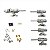 Kit Conversão Para Fogão 52SX Inox Electrolux 70200266 - Imagem 1
