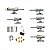 Kit Conversão GN Para Fogão 76DMX Electrolux 70005573 - Imagem 1