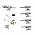 Kit Conversão GN Para Fogão 76DXG Electrolux 70202815 - Imagem 1