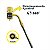 Maçarico Aparelho de Solda com Acendimento Manual Friven - TB / 20003090045 - Imagem 2