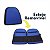 Mochila Para Ferramentas com Estojo Removível Spazio - Azul / Preta - Imagem 6