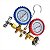 Conjunto Manifold Com 3 Mangueira 90cm Para Gás R22 R12 R134a R404 R600 Sibb - SMF-2300A-U - Imagem 3