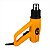 Soprador Termico 127v 1500W 2 Velocidades 300-600C Fluxo 300-500L/min 60Hz Preto/Laranja STA1500PLU127 - Imagem 3