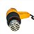 Soprador Termico 127v 1500W 2 Velocidades 300-600C Fluxo 300-500L/min 60Hz Preto/Laranja STA1500PLU127 - Imagem 2