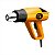 Soprador Termico 127v 1500W 2 Velocidades 300-600C Fluxo 300-500L/min 60Hz Preto/Laranja STA1500PLU127 - Imagem 1