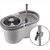 Mop Giratório 6,5L Inox MCML01 A23072301 Menalux com 1 Refil Extra - Imagem 3