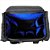 Mala De Ferramentas 16 Bolsos Profissional Cor Azul Spazio MF0015CR - Imagem 3
