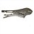 Alicate de Pressão Lacrador de Tubos 7" de 1/8 a 3/8 DSZH Friven  CT201 WK-2018 - Imagem 4