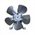 Micro Motor Ventilador Exaustor 1/25 Bivolt Hélice Em Alumínio10" C/Suporte Sibb - Imagem 1