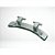 Dobradiça da Porta Para Secadora ST10 ST11 STH11 Electrolux 11000115 A09007401 - Imagem 1