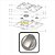 Manipulo Falcon Silver Fogão Cooktop GT60X GF75X GT75X Electrolux - A18860802 - Imagem 4