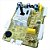 Placa De Potência Para Lavadora Lt15f Electrolux - A99035156 - Imagem 1