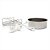 Conjunto Culinário de Acessórios para Air Fryer Electrolux A25149101 EAFEK1 - Imagem 1
