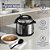 Panela de Pressão Elétrica por Rita Lobo 3L Preta Efficient Com Timer Electrolux PCE15 955117675 - Imagem 6