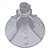 Agitador Inferior Para Lavadora de Roupas Electrolux 67401822 A99015301 - Imagem 1