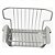 Prateleira Com Apoio Para Refrigerador SBS Electrolux SSI78 SSI79 41545001 A08825601 - Imagem 1