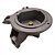 Base Queimador Rápido Para Fogão 76EIX 76DVX 76EVX 76EGX 76DGX Electrolux 72000240 A04856431 - Imagem 1