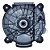 Tanque Para Lavadora LAC16 LPR16 LPR17 LES15 LED17 LEC17 LEI18 Electrolux A96708502 - Imagem 1
