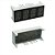 Display LED Azul para Micro-ondas Electrolux MEF28 MEF30 MEF33 MEF41 MTD30 ME28XD ME17T Nacel - Imagem 3