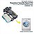 Dispositivo Trava Da Porta 127V Para Lava E Seca LG WD-12311RD WD-1250ARD Sibb 6601ER1007B - Imagem 1