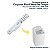 Conjunto Pino E Mola Da Tampa Para Lavadora Electrolux LT11F LT12F DePlastic - 77492294 / 65158588 - Imagem 1