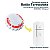 Botão Termostato Para Refrigerador Brastemp BRK50 BRM50 BRW50 Whirlpool W10331814 Original Brastemp e Consul - Imagem 1