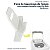 Trava Da Tampa Para lavadora Electrolux LA15F LBU15 LT12F LT12Q LT15F LTC15 LTR15 DePlastic - Imagem 1