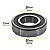 Rolamentos 6206 2RS Para Lavadora E Lava E Seca Diversas Marcas WD0854 WD8854 WD106 WD90 SKF - Imagem 6