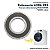 Rolamento Esfera 6206 2RS Para Lava e Seca Samsung Wa5471a Wd10k Wd11j Alado 7230010 6206 - Imagem 1