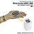 Rolamento Esfera Lr 6205-2RS Para Lavadora Lava E Seca SKF 138T 6205-2RS1 Com Capa de Proteção Emborrachada - Imagem 1