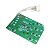 Placa Interface Eletronica Led Azul Lavadora Electrolux LTC10 LT12F LT15F LTD13 LTD11 64503063 Casa das Interfaces - Imagem 1