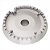 Queimador Rapido Eva Lux Brilho Para Fogão Brastemp Consul BF760 BF060 BY960 BF260 Whirlpool W10224245 - Imagem 1