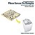 Placa Sensor De Rotação do Motor Para Lavadora Electrolux LBU15 LTR15 Casa das Interfaces 7220122 - Imagem 1