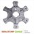 Suporte do Cesto Sem Parafuso Para Lavadora Brastemp Consul CWH12 BWL11 BWT09 Alado W10754676 7112133 - Imagem 1