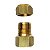 Adaptador de Aperto Rápido Jackwal 1/2 BSP(I)XAR TM 3/8 EC 5 002237 ( Espigão ) - Imagem 1