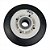 Roldana Original Para Secadora De Roupas Brastemp - 326015418 UNITARIA - Imagem 3