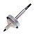 Conjunto Mecanismo Eixo Curto Lavadora De Roupas Brastemp BWF08A BWF09A BWH09A BWL09 Whirlpool W11300675 326012775 - Imagem 1