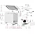 Puxador Branco Para Tampa Freezer Horizontal Electrolux H300 H400 - 77187804 - Imagem 5