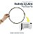 Rodizio Suporte Do Prato 23,4cm Roda 14mm Para Microondas Diversas Marcas JRK 33576 A06760601 Similar Várias Marcas e Mo - Imagem 1