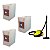Kit 3 Sacos Descartáveis ALC Para Aspirador De Pó Karcher VC5100 - Imagem 1