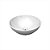 Cuba De Apoio Redonda Branca 30cm Lorenzetti RA-30 7713105 - Imagem 1