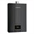 Aquecedor de Água a Gás LZ1600De-BK GN Digital Bivolt Preto 15 Litros Por Minuto Lorenzetti LZ1600DE-BK - Imagem 1