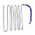 Resistência Degelo 127V Evaporador Para Freezer Electrolux Fud24s MJ 74600173 - Imagem 1