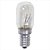 Lâmpada 127V 15W Clear Para Refrigerador Brastemp Consul CRC28 BRM48 BRK50 CRA30 Whirlpool W10267226 - Imagem 1