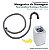 Mangueira de Drenagem Bocal Curvo 28mm 1,80m Para Lavadora de Roupas LTC10 LTC15 BWH08B BWH09A BWL07A Frionel - Imagem 1